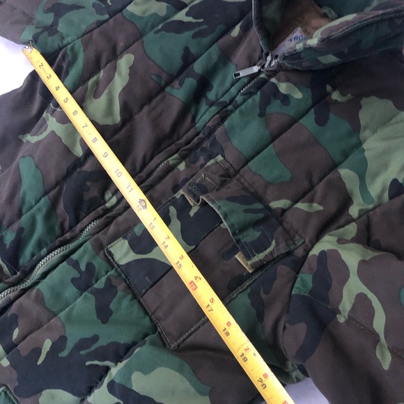 VTG Trophy Club Camo Coveralls Insulated Hunting Suit - Picture 10 of 10